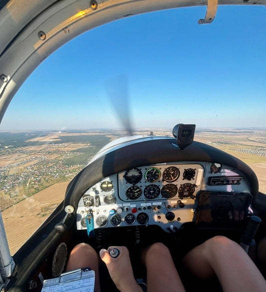 Zbor de prezentare cu avionul