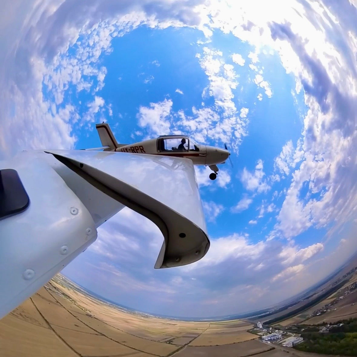 Zbor cu avionul 60 minute