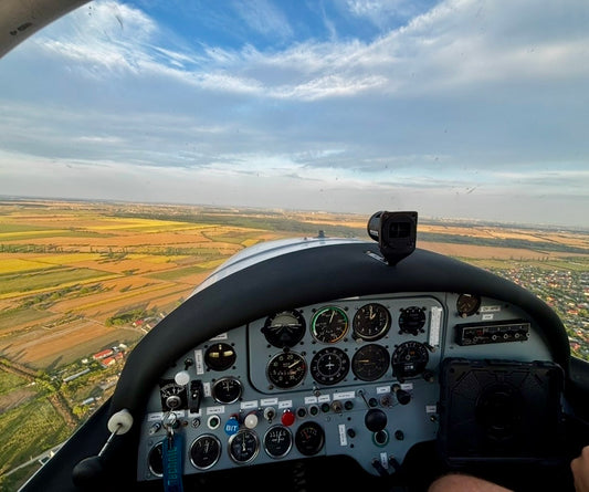 Zbor cu avionul 60 minute