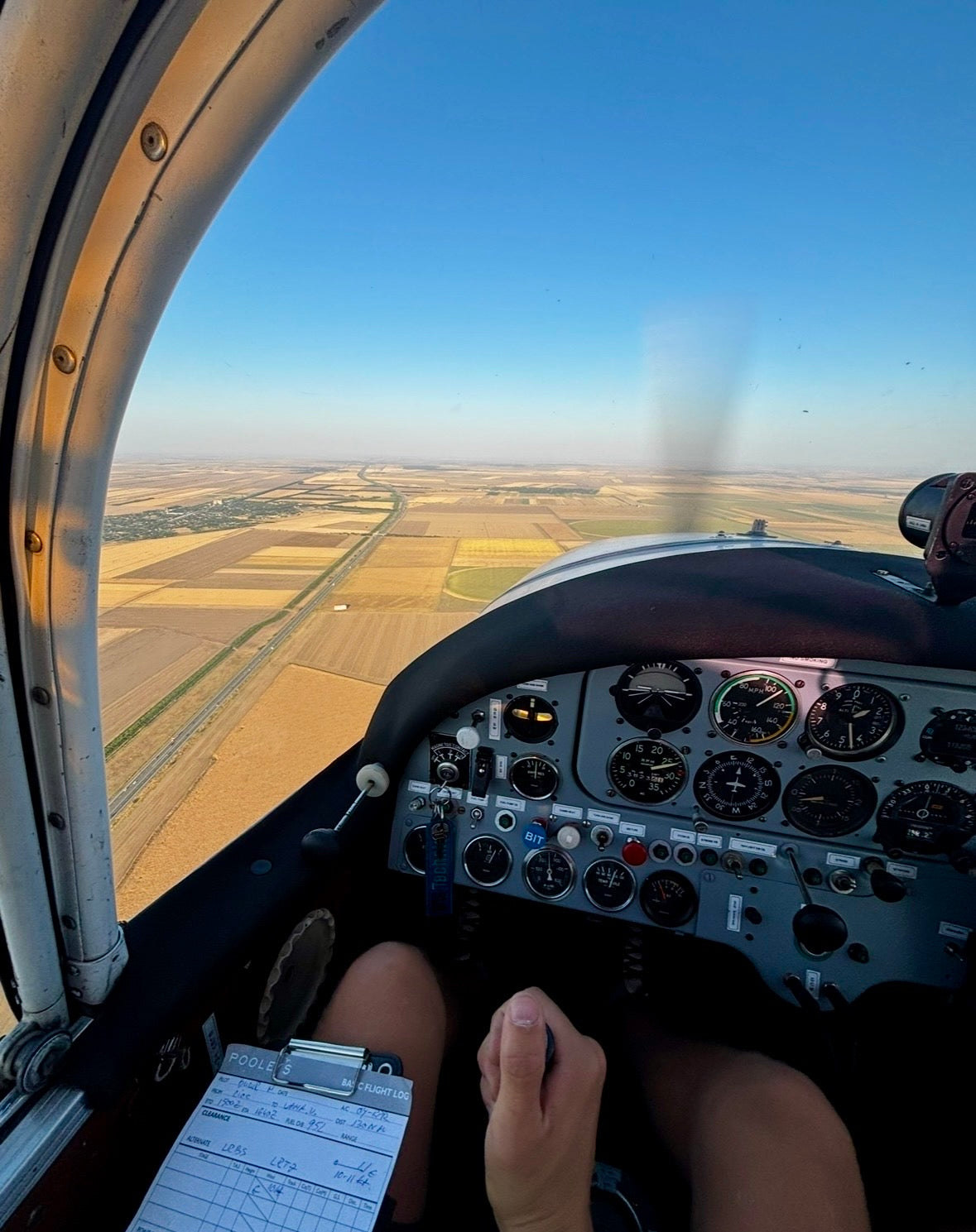 Zbor de initiere – 30 de minute