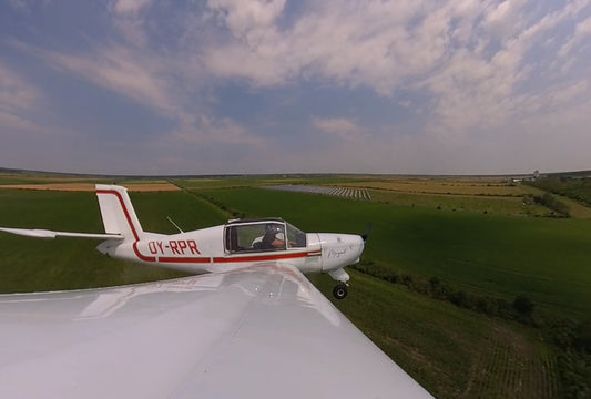 Zbor de prezentare cu avionul