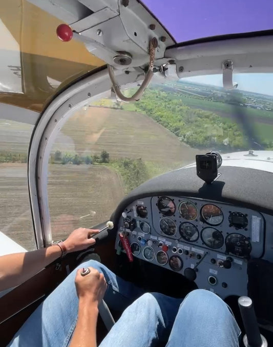 Zbor de initiere – 30 de minute